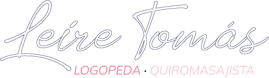 Logotipo Leire Tomas Logopeda Quiromasajista